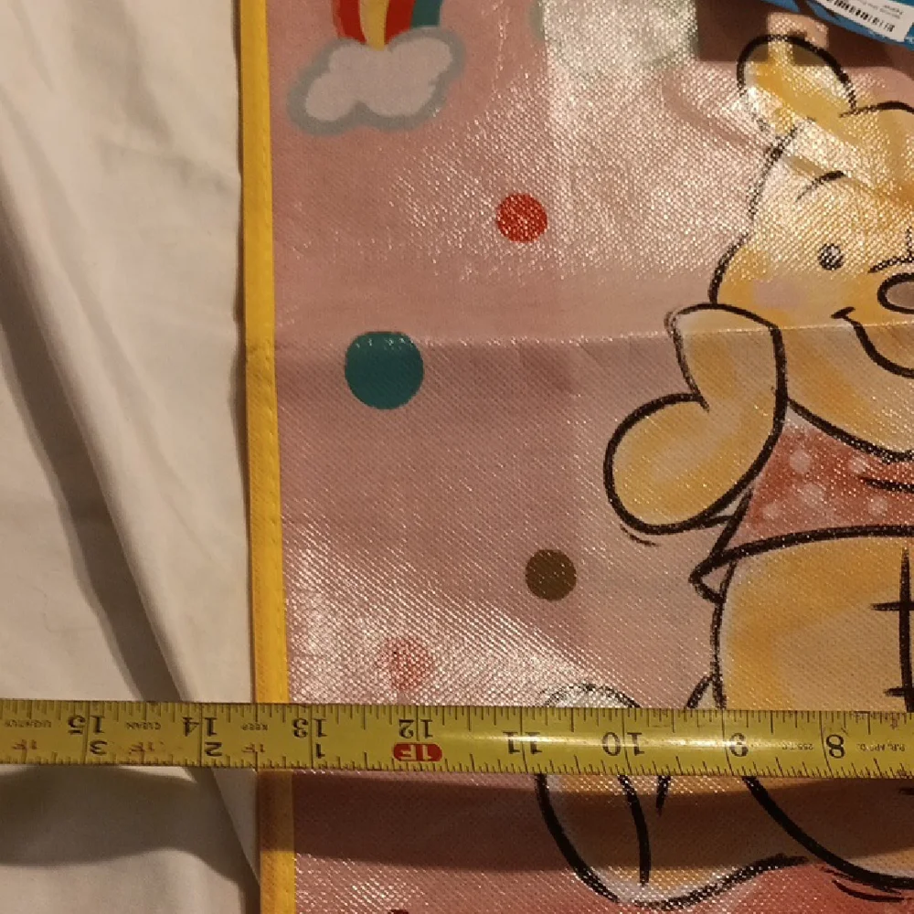 Disney Winnie the Pooh Bedding Set - Blue and Yellow